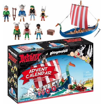 PLAYMOBIL Asterix: Piráti z adventního kalendáře – Zbozi.Blesk.cz