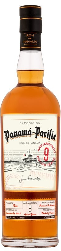 Panama Pacific 15y 42,1% 0,7 l (holá láhev)