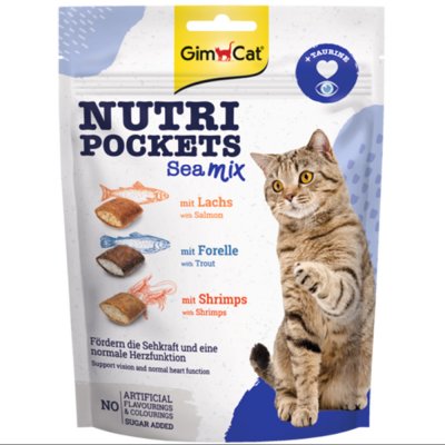 Gimcat Nutri Pockets Seamix 150 g
