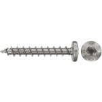 Fischer 574147 šrouby do dřevotřísky 4 mm 30 mm TX Nerezová ocel 200 ks – Hledejceny.cz