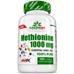 Amix Green Day Methionine 1000 mg 120 kapslí – Hledejceny.cz
