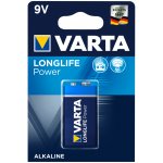 Varta Longlife 9V 1ks 4122101411 – Sleviste.cz