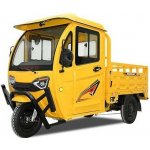 Cargo Rikša E-TJ150 72V, 45Ah, 25 km/h - bez ŘP Zelená – Sleviste.cz