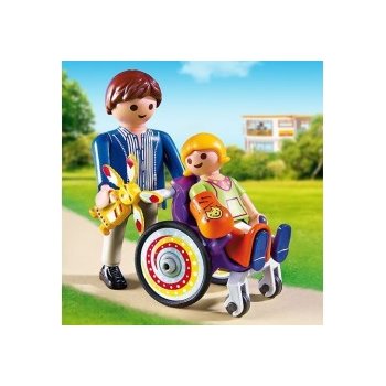 Playmobil 6663 Dítě na vozíku