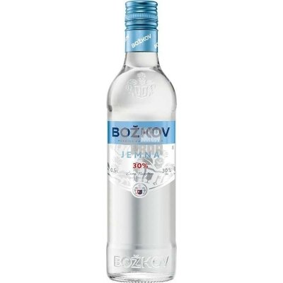 Božkov Jemná 30% 0,5 l (holá láhev) – Zboží Dáma