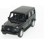 Welly Mercedes Benz G-Class černý 1:34 – Zboží Mobilmania