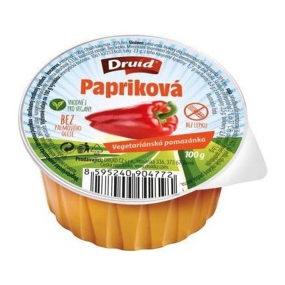 Druid vege pom. červená paprika 100 g – Hledejceny.cz