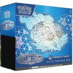 Pokémon TCG Stellar Crown Elite Trainer Box – Zboží Mobilmania