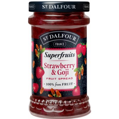 St. Dalfour jahoda a goji 170 g – Zboží Dáma