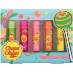 Chupa Chups Lip Balm Lip Licking Collection sada balzám na rty 5 x 4 g – Zboží Mobilmania