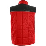 Canis CXS Seatle zimní vesta červeno-černá – HobbyKompas.cz