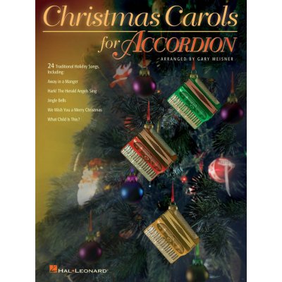 Christmas Carols for Accordion / 24 známých vánočních písní v úpravě pro akordeon – Hledejceny.cz