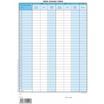 Optys 1090 Denní záznam tržby A4 – Hledejceny.cz