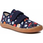 Froddo dětské barefoot plátěnky G1700310 blue – Sleviste.cz