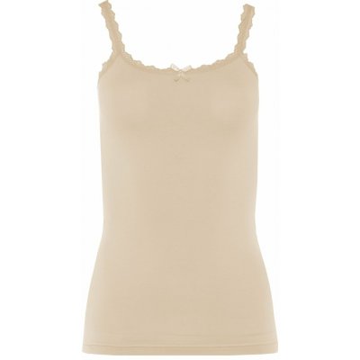 Leptir Dámské tílko Béžová – Zbozi.Blesk.cz