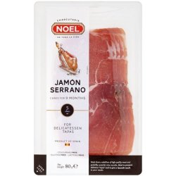 Noel Jamon serrano krájené 80 g