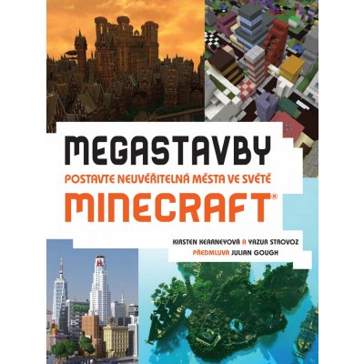 Megastavby - Postavte neuvěřitelná města ve světě Minecraft – Hledejceny.cz