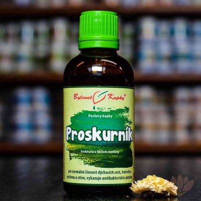 Bylinné kapky Proskurník 50 ml – Hledejceny.cz