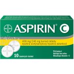 ASPIRIN C POR 400MG/240MG TBL EFF 10 – Hledejceny.cz