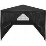 vidaXL 45098 Party stan 3 x 3 m antracitový – Hledejceny.cz