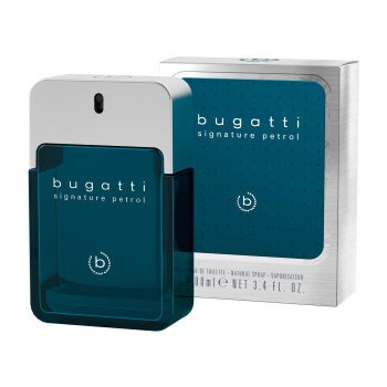 Bugatti Signature Petrol toaletní voda pánská 100 ml