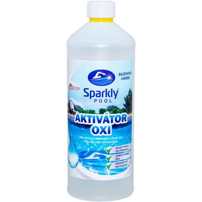 Sparkly POOL Kyslíkový aktivátor oxi 1 l – HobbyKompas.cz