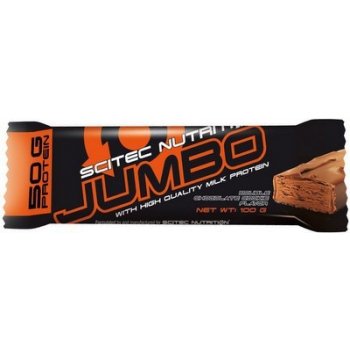 Scitec JUMBO bar 100g