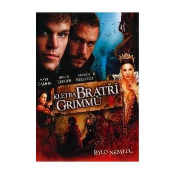 kletba bratří grimmů DVD