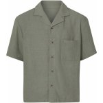 esmara pánská košile volný střih zelená – Hledejceny.cz