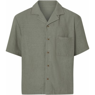 esmara pánská košile volný střih zelená – Hledejceny.cz