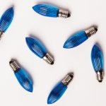 Exihand FILAMENT LED modrá žárovka pro svícen 34V 0,2W balení 100 ks – Hledejceny.cz