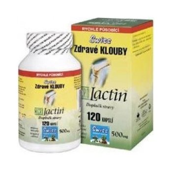 SWISS Zdravé klouby MicroLactin 120 tablet