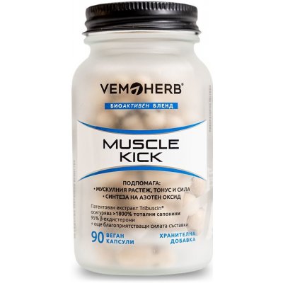 VemoHerb Muscle Kick 90 kapslí – Zboží Dáma
