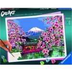 Ravensburger 20177 CreArt Japonské třešňové květy – Zboží Dáma