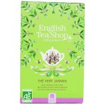 English Tea Shop Zelený čaj s jasmínem a bezinkou 20 sáčků – Hledejceny.cz