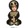 Dětský karnevalový kostým Baby skeleton
