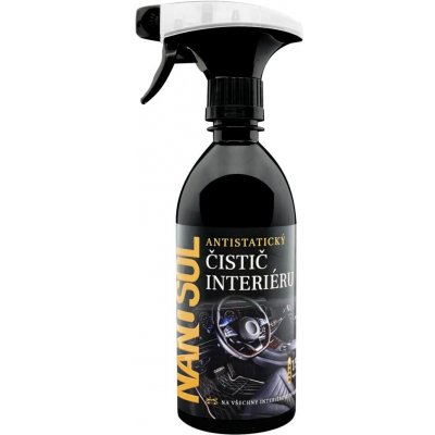 Nanosol Čistič interiéru antistatický 500 ml – Zboží Mobilmania