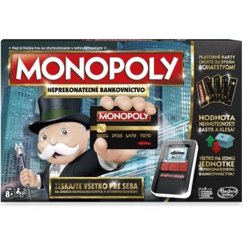 Hasbro Monopoly ultimate banking SK od 1 167 Kč - Heureka.cz