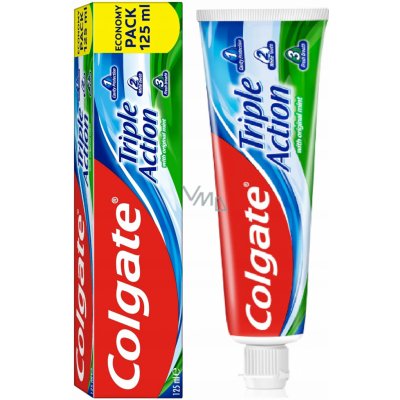 Colgate Triple Action original mint 125 ml – Zboží Dáma