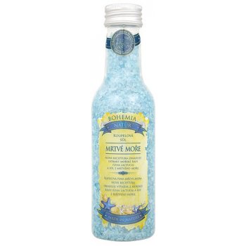 Bohemia Herbs Mrtvé moře Premium s extraktem mořských řas a solí koupelová sůl 260 g