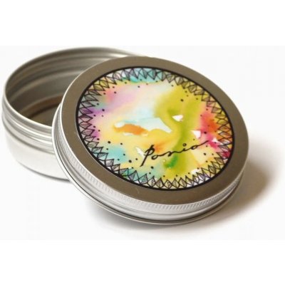 Ponio Přenoska plechovka hliníková nižší logo Ponio – Sleviste.cz