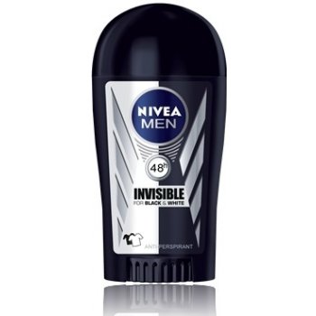 Nivea Men Invisible for Black & White Power deostick 40 ml
