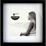 Nielsen Design 1115000 vyměnitelný fotorámeček Formát papíru: 20 x 20 cm černá – Zbozi.Blesk.cz