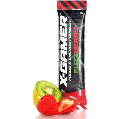 X-Gamer X-Shotz Fuzzbery 10 x 10 g – Hledejceny.cz