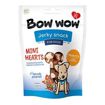 Mira Mar Bow Wow! srdíčka jorkie s uherákem 80 g