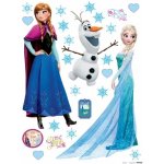 AG Design DK 1797 Samolepka na zeď Disney Frozen rozměry 65 x 85 cm – Zbozi.Blesk.cz