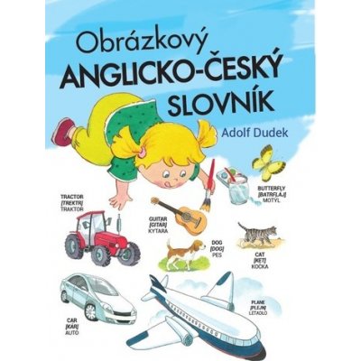 Obrázkový česko-anglický slovník – Zboží Mobilmania