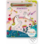 Malování vodou Jednorožci – Zboží Dáma Malování vodou Jednorožci – Zboží Dáma