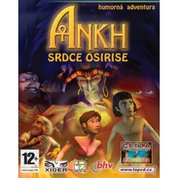 Ankh 2 Srdce Osirise