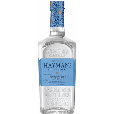 Hayman's Gin London Dry Gin 41,2% 0,7 l (holá láhev) – Sleviste.cz